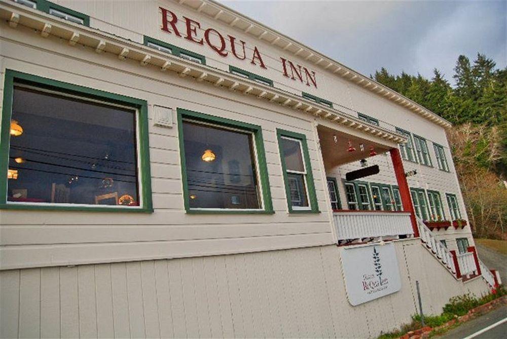 The Historic Requa Inn Кламат Экстерьер фото