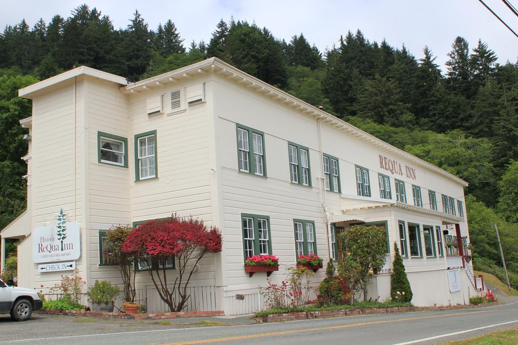 The Historic Requa Inn Кламат Экстерьер фото
