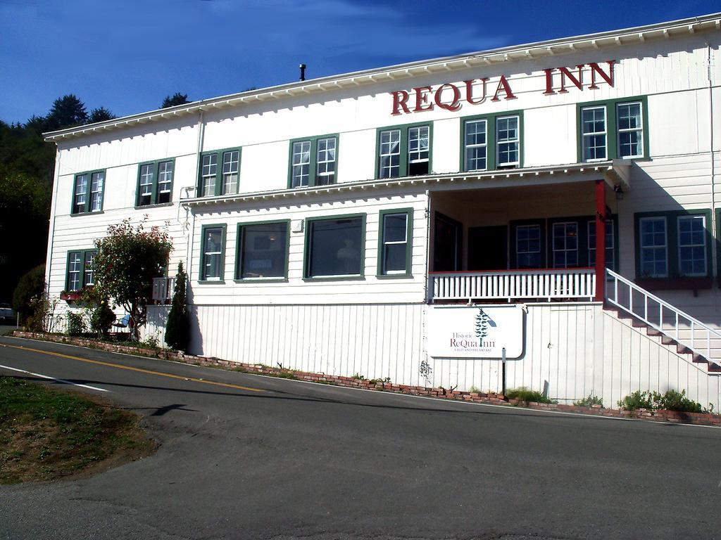 The Historic Requa Inn Кламат Экстерьер фото